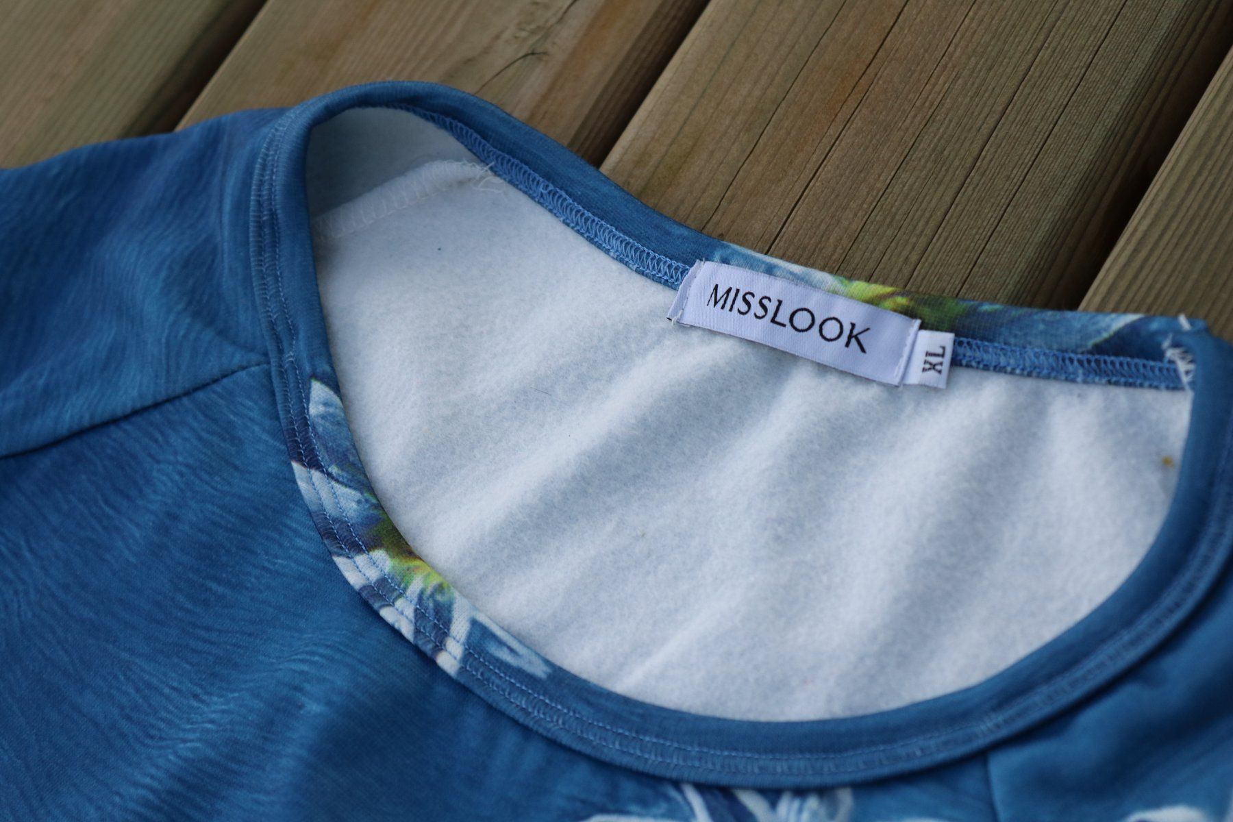 T-Shirts: Langarmshirt Marke Misslook – Gebraucht aus Frick von Beni58 4