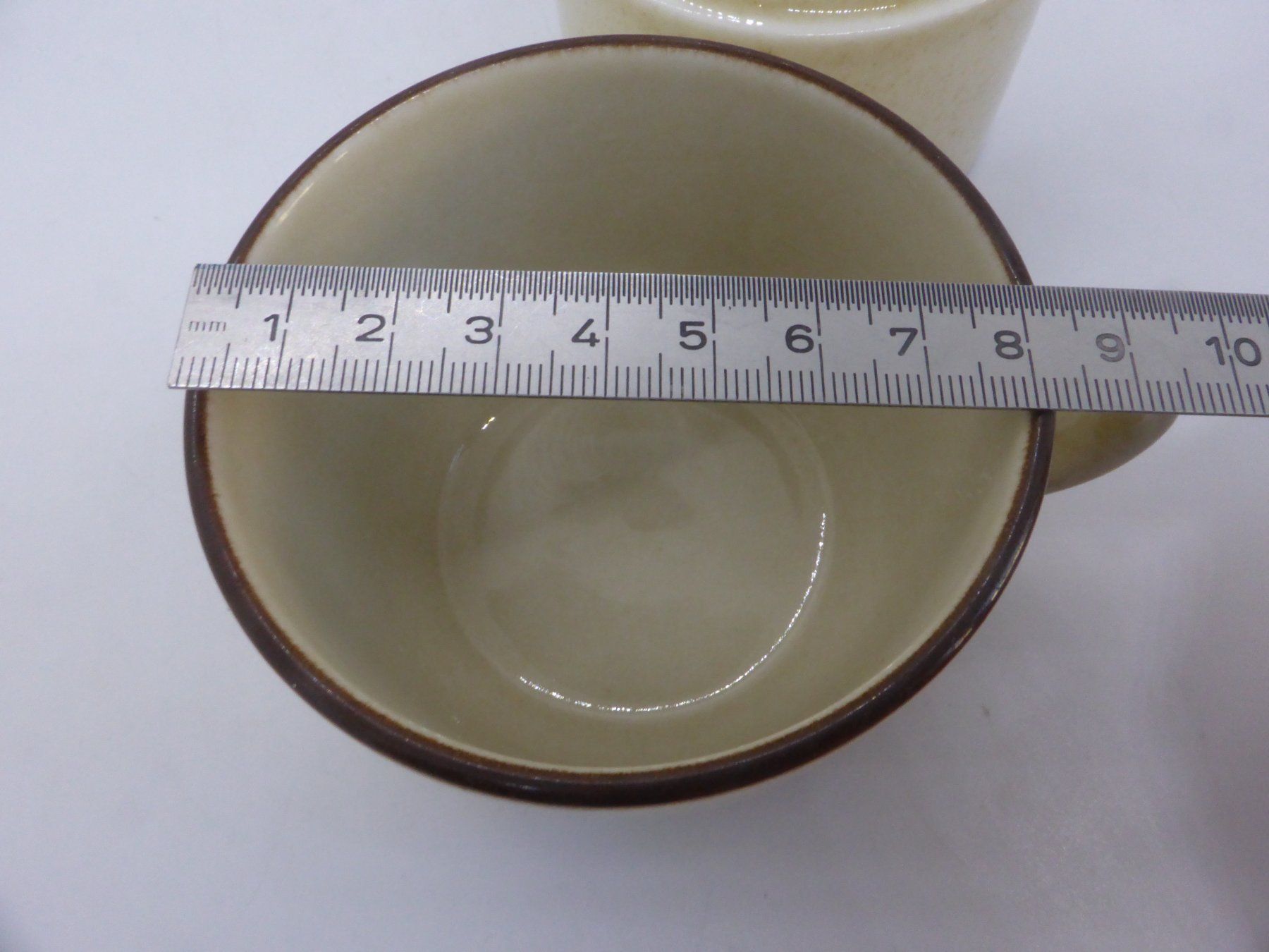 Rössler Tazze: Rössler lot de 2 tasses à café décor "Claire" – Usato da Porrentruy venduto da Kim017 2