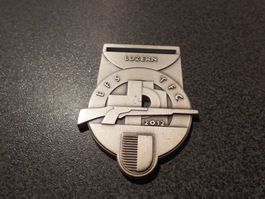 Medaille Luzern EFS TFC 2012