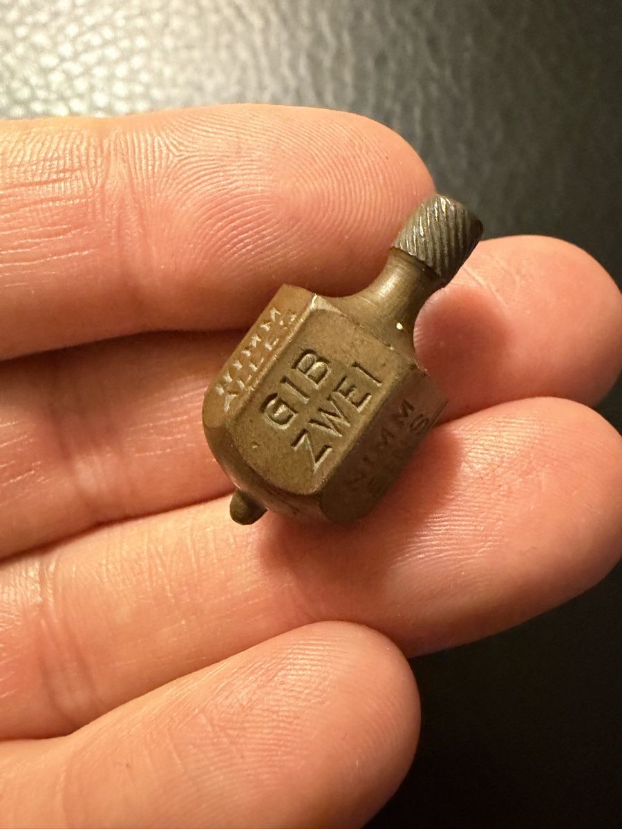Giochi: Vintage Nimm-Gib-Kreisel (1920) – Usato da Binningen venduto da Cchatz 1