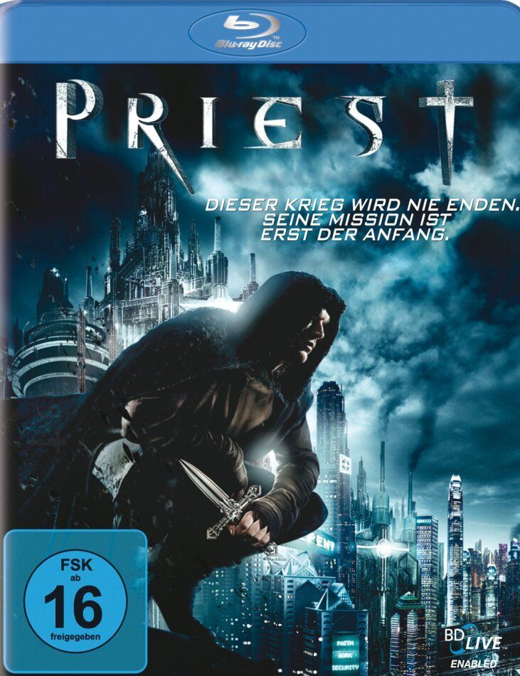 Alle DVDs: Priest – Gebraucht aus Wettingen von Reviled