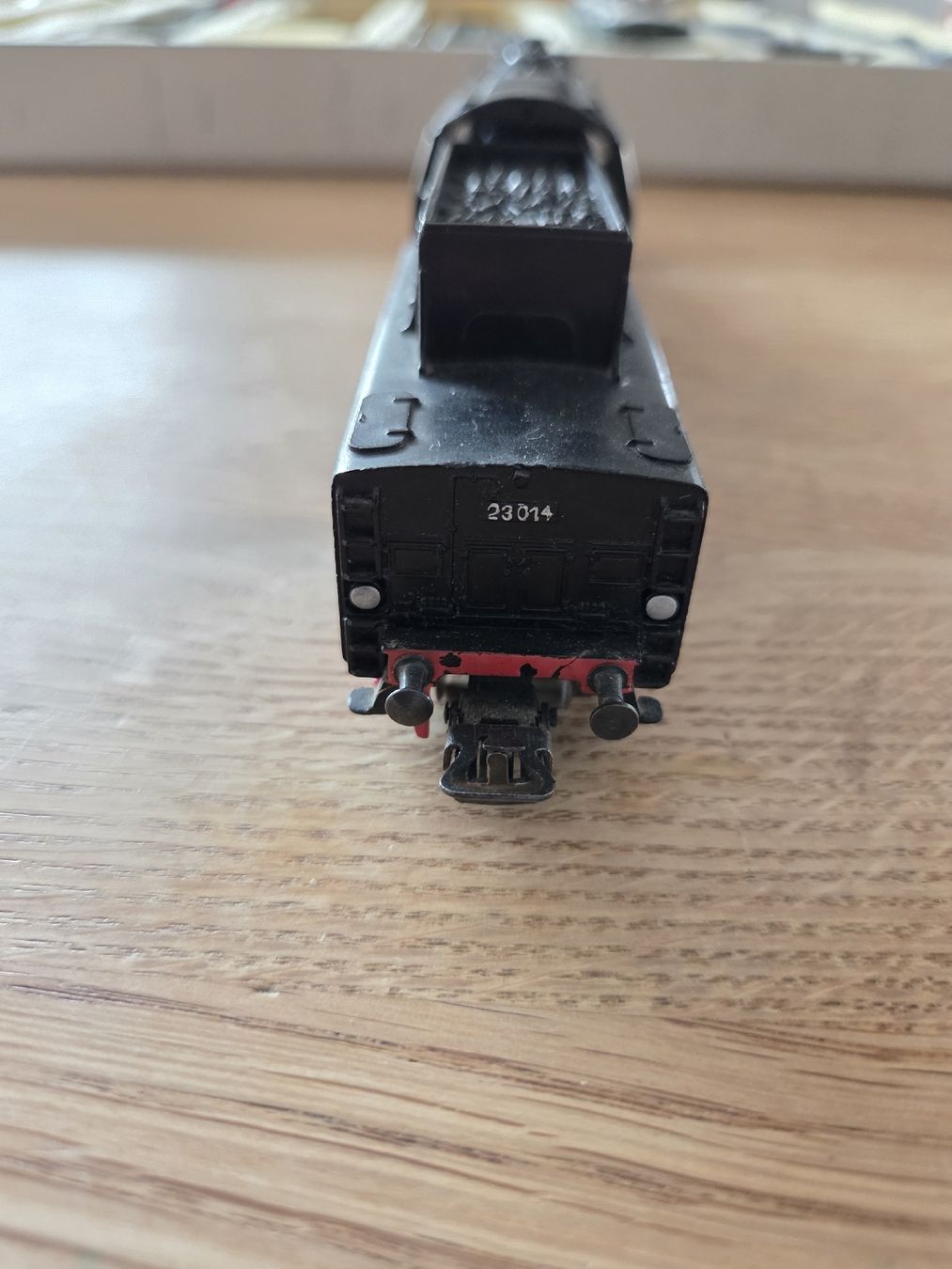 Märklin Modellini di ferrovie: Märklin Dampflokomotive Modell 23014 – Usato da Berikon venduto da TopLok1 4