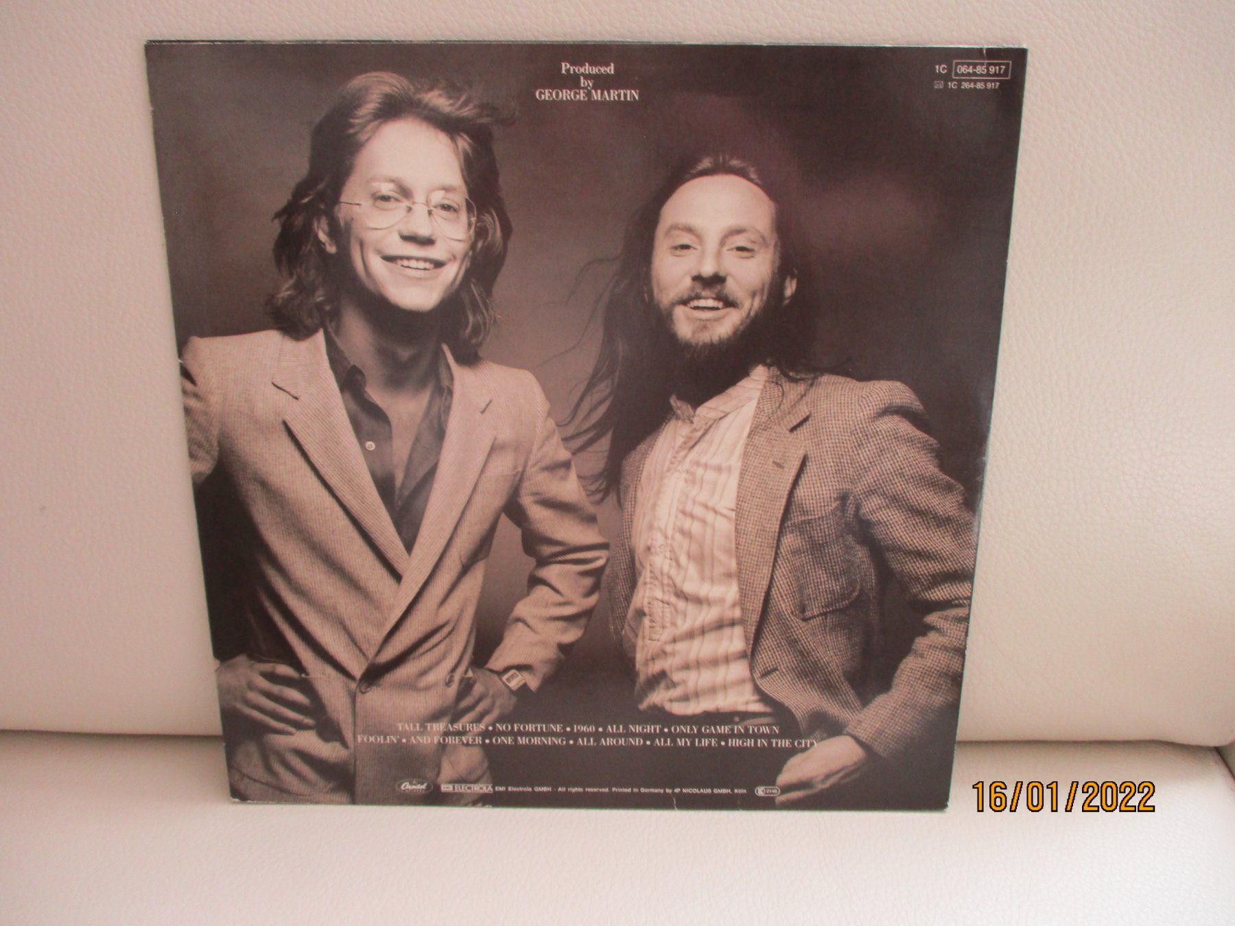 Schallplatten: America – Silent Letter – Gebraucht aus Liestal von Disc-Point 1