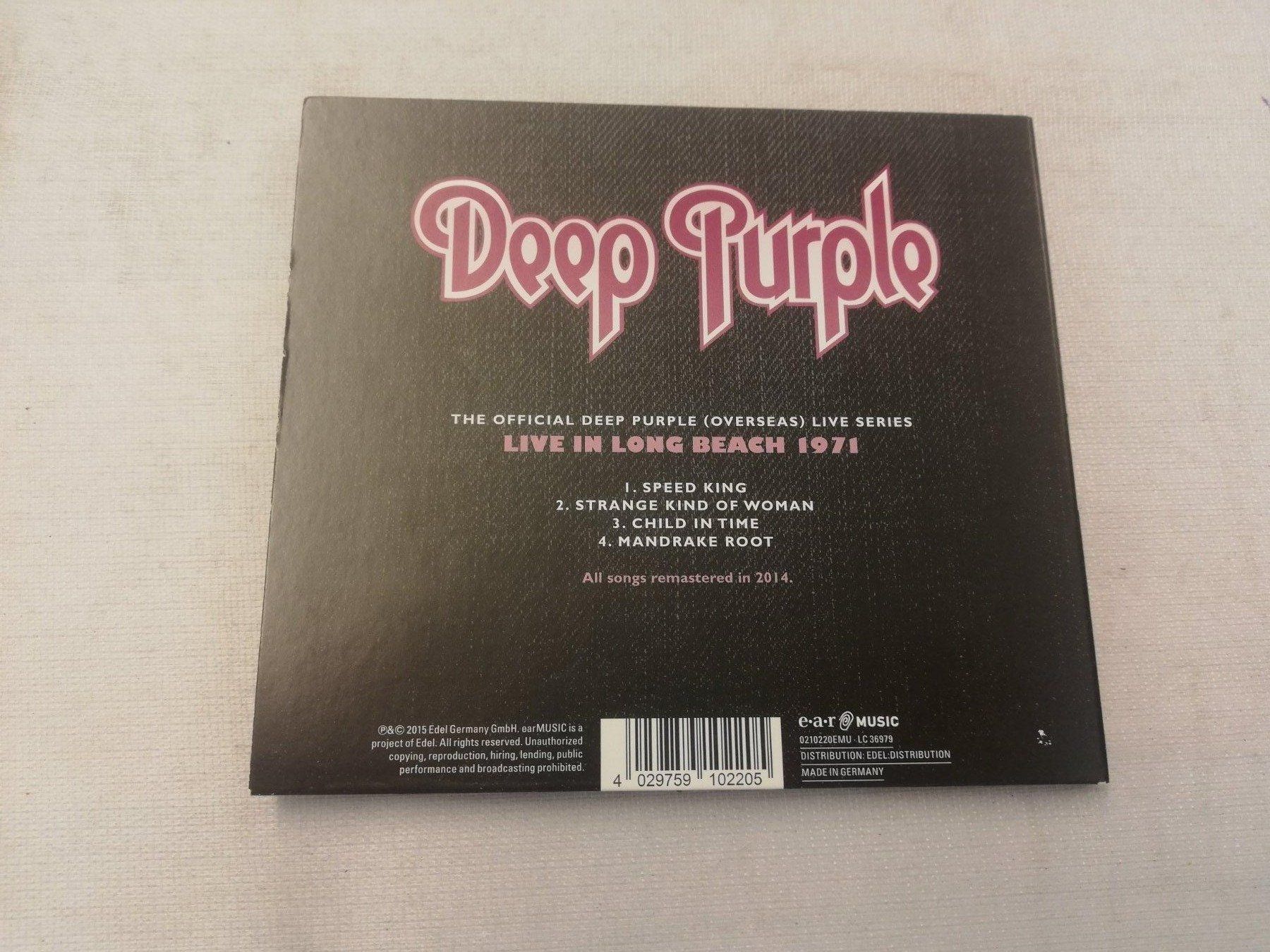 CD: DEEP PURPLE - LONG BEACH 1971 – Usato da Bern venduto da Vinylsound.ch 1