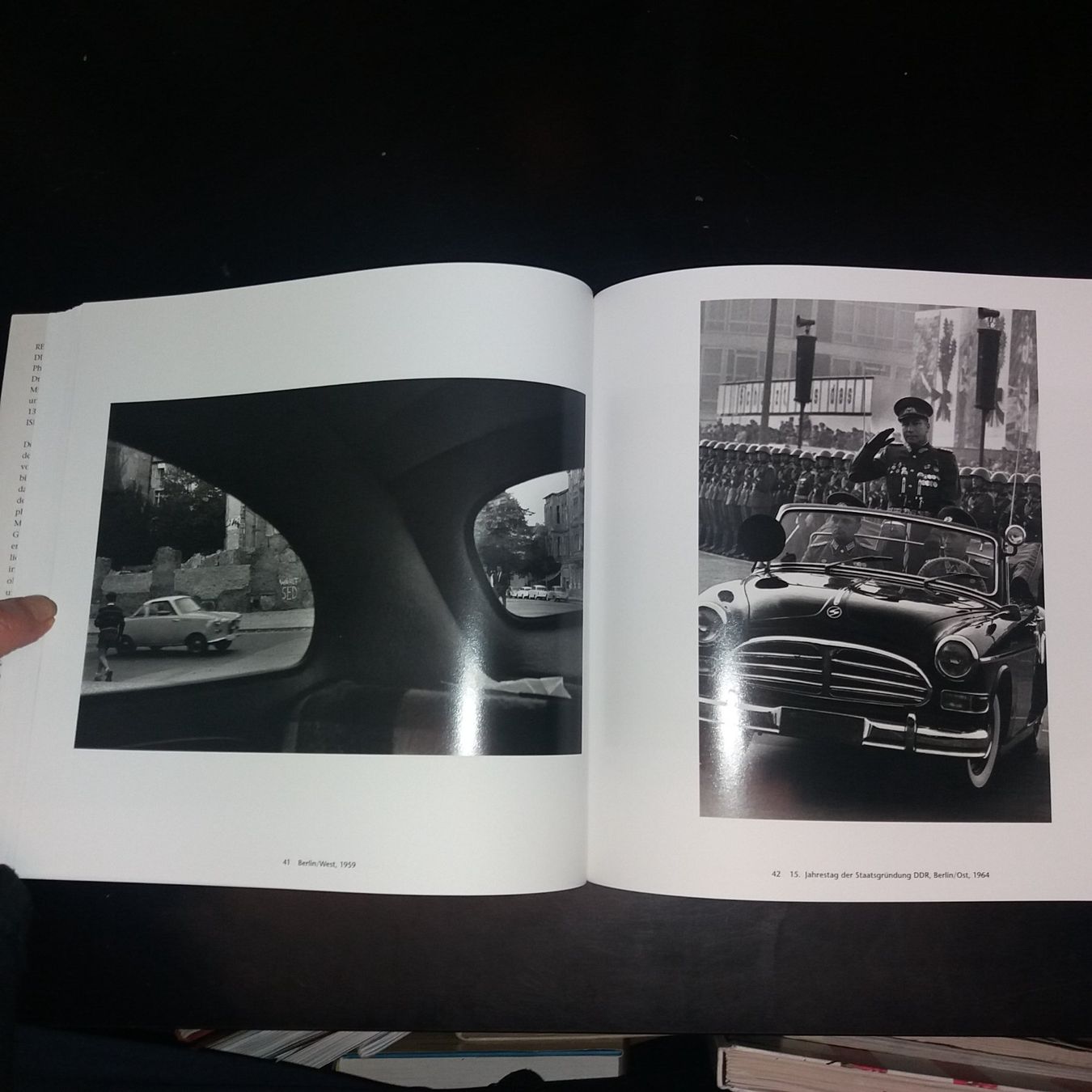 Libri: FOTOKLASSIKER Die Deutschen Rene Burri – Usato da Welschenrohr venduto da Regool 8