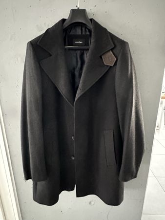 Herren Winter Wollmantel von sevensigns, Grösse 54