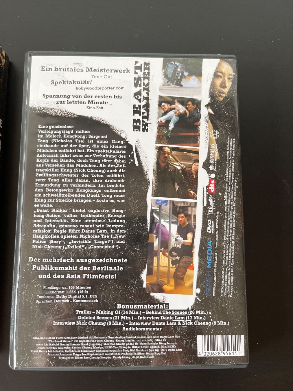 Alle DVDs: DVD - Beast Stalker, 2-Disc Special Edition – Gebraucht aus Luzern von Jiggy_8898 1