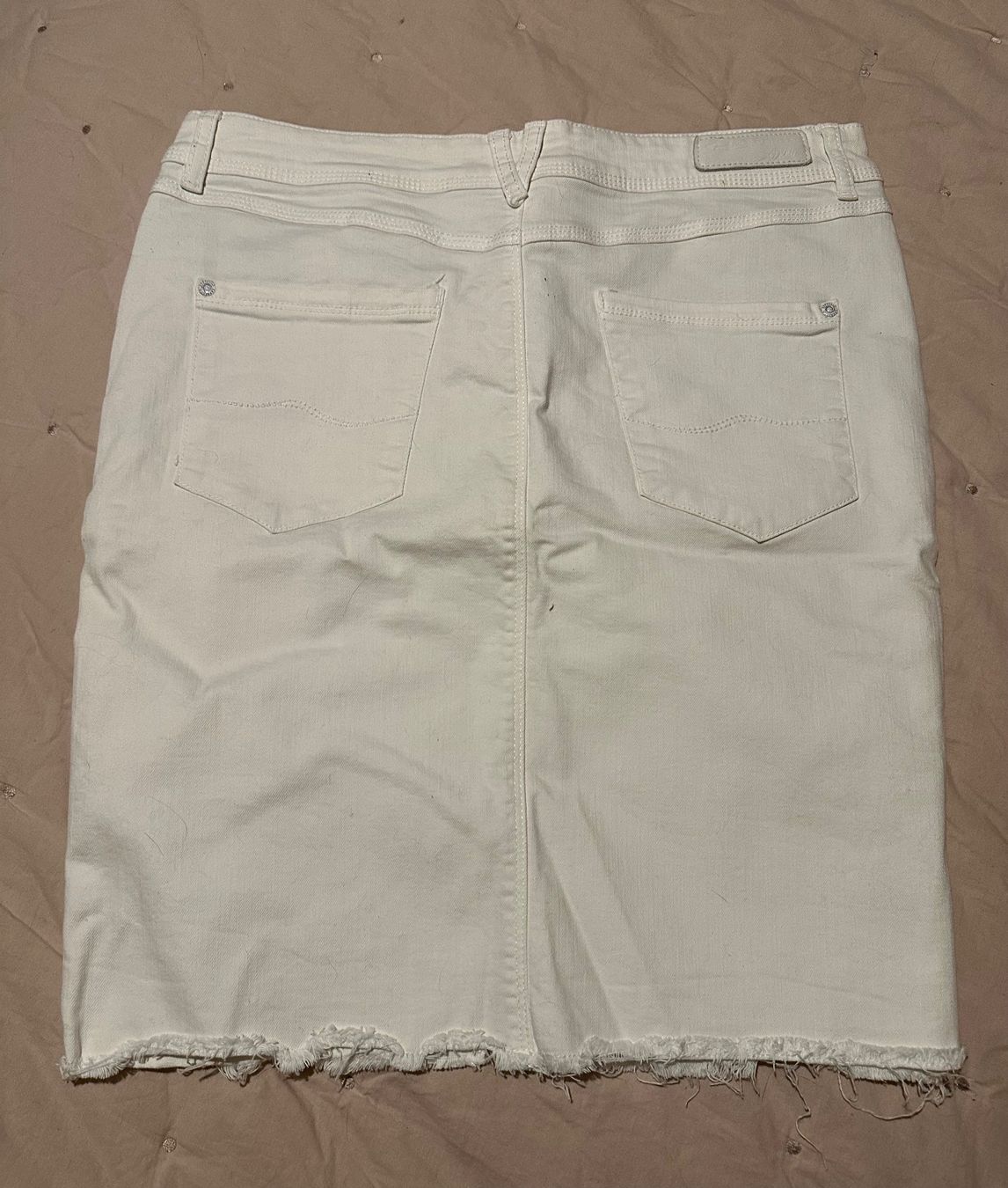 Röcke: Jupe jeans fendue t.40 blanche – Neu (gemäss Beschreibung) aus Sion von DayJenn 2