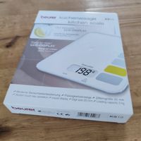Küchenwaage Beurer KS19 weiss bis 5 kg neu in OVP