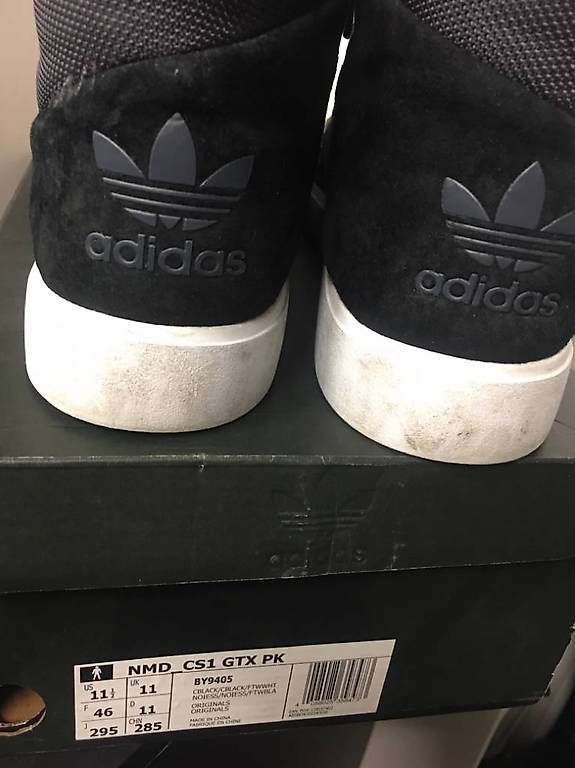 Chaussures hommes: Adidas noir 46 – D'occasion à maules par sadso 3