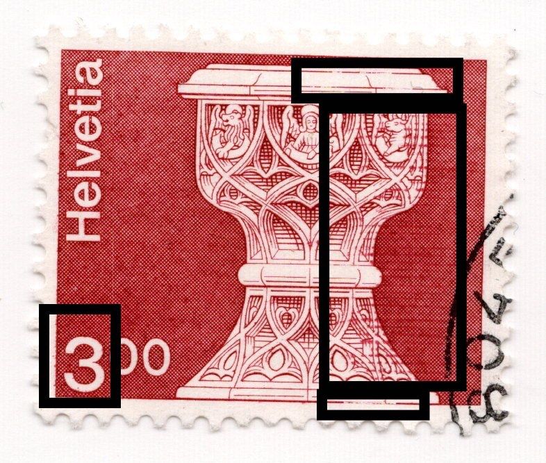 Tutti i francobolli: 66c CH 1978 Architettura/dif. – Usato da BREGANZONA venduto da adelio8