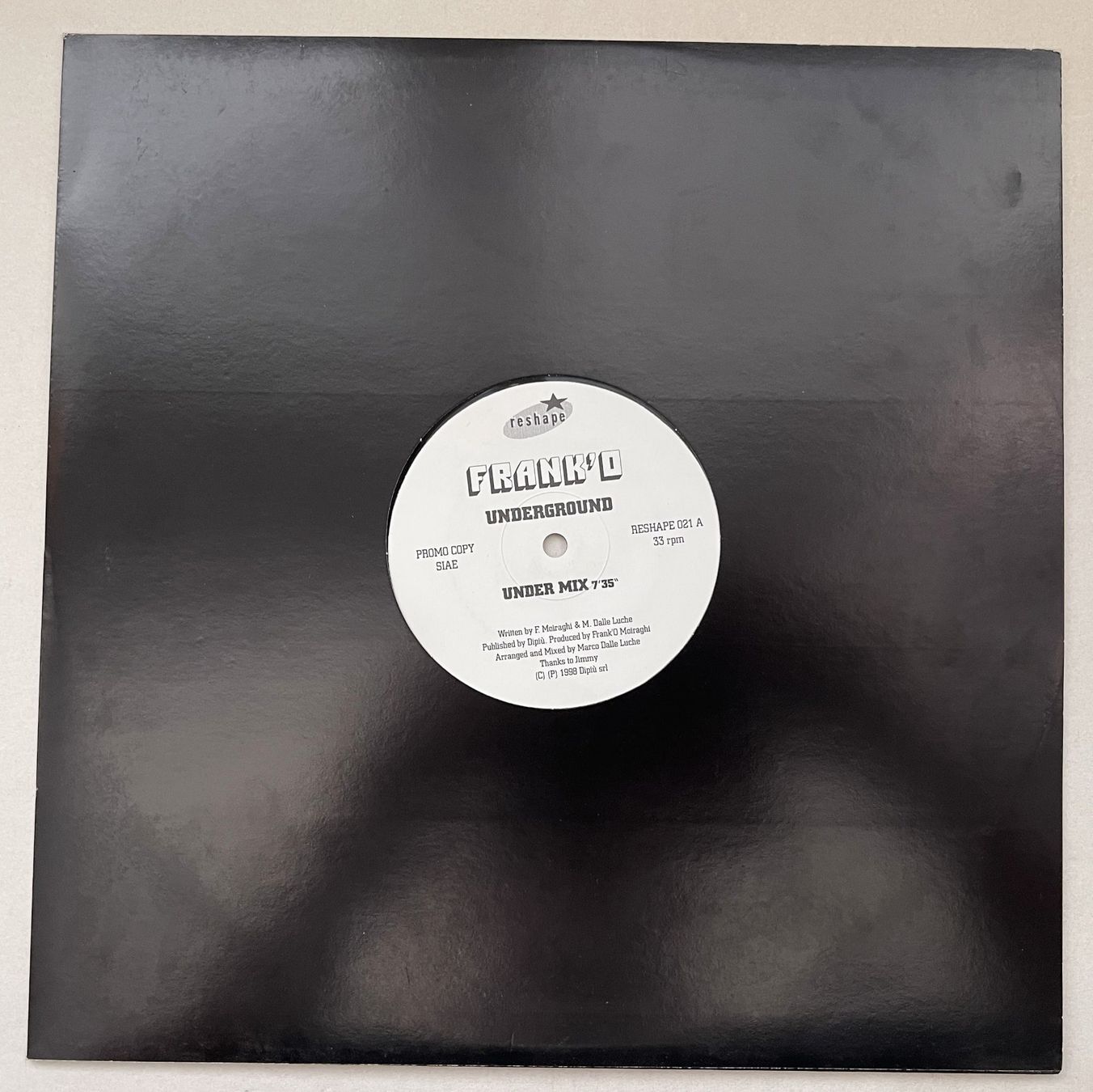 Dischi in vinile: FRANKO UNDERGROUND  - VINYL – Usato da Oftringen venduto da Vucki