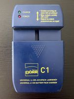 DÖRR C1 Universal Li-Ionen Ladegerät, guter Zustand