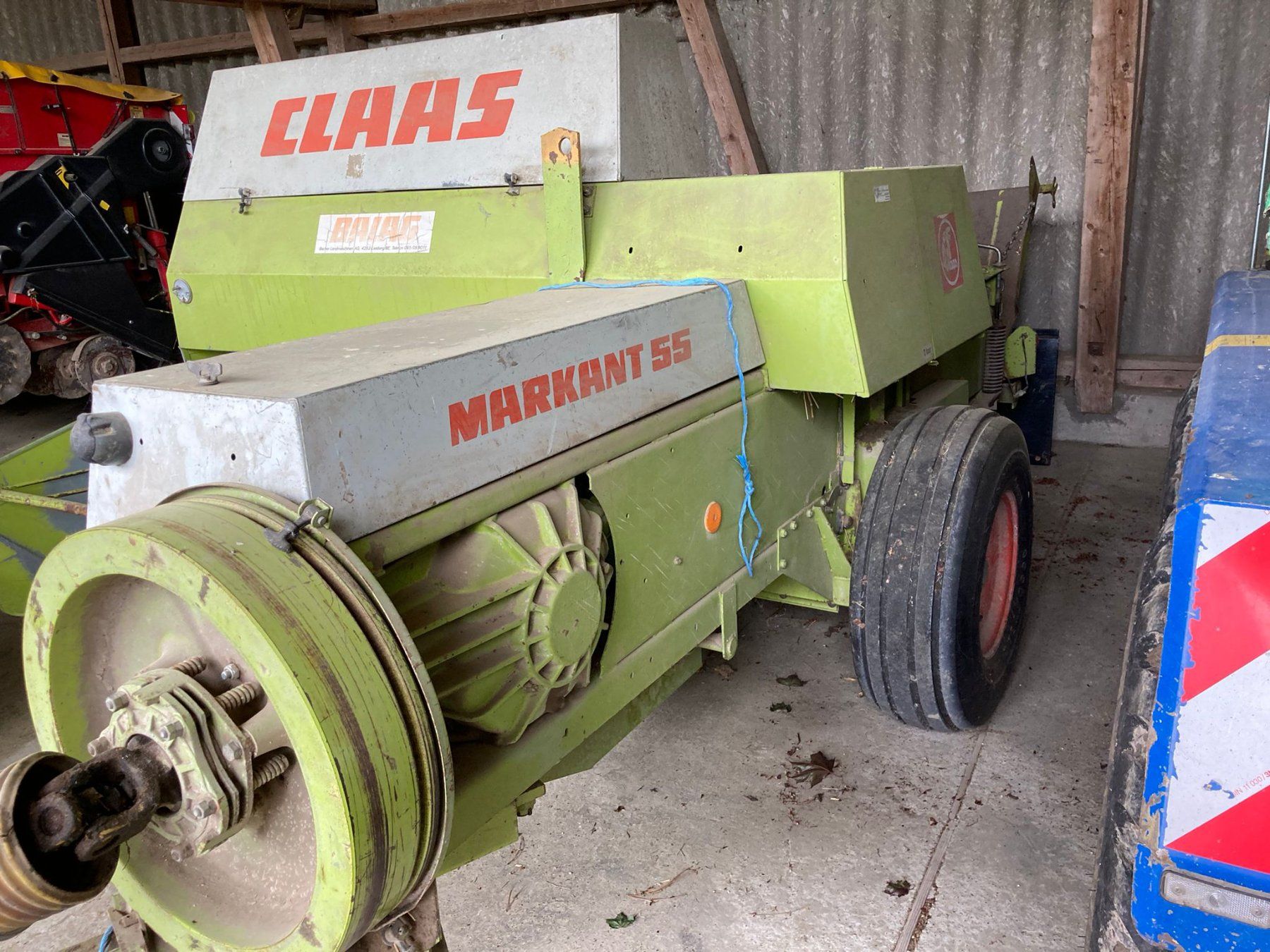 Claas Rimorchi: Kleinballenpresse Claas – Usato da Bützberg venduto da Mryser1