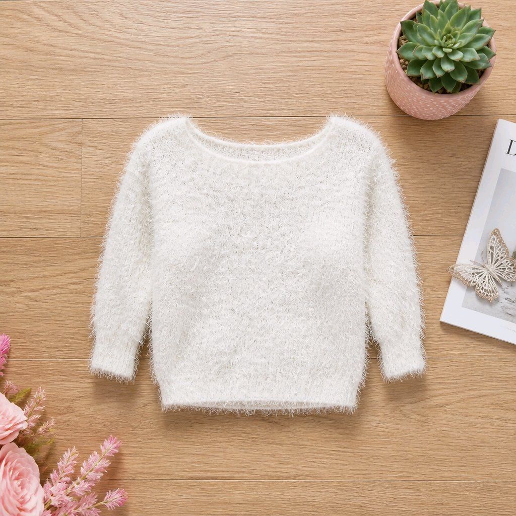 Zebra Maglioni & Felpe: flauschiger leichter Pullover Gr. XS / S Zebra – Usato da Füllinsdorf venduto da Sunnebliemli7