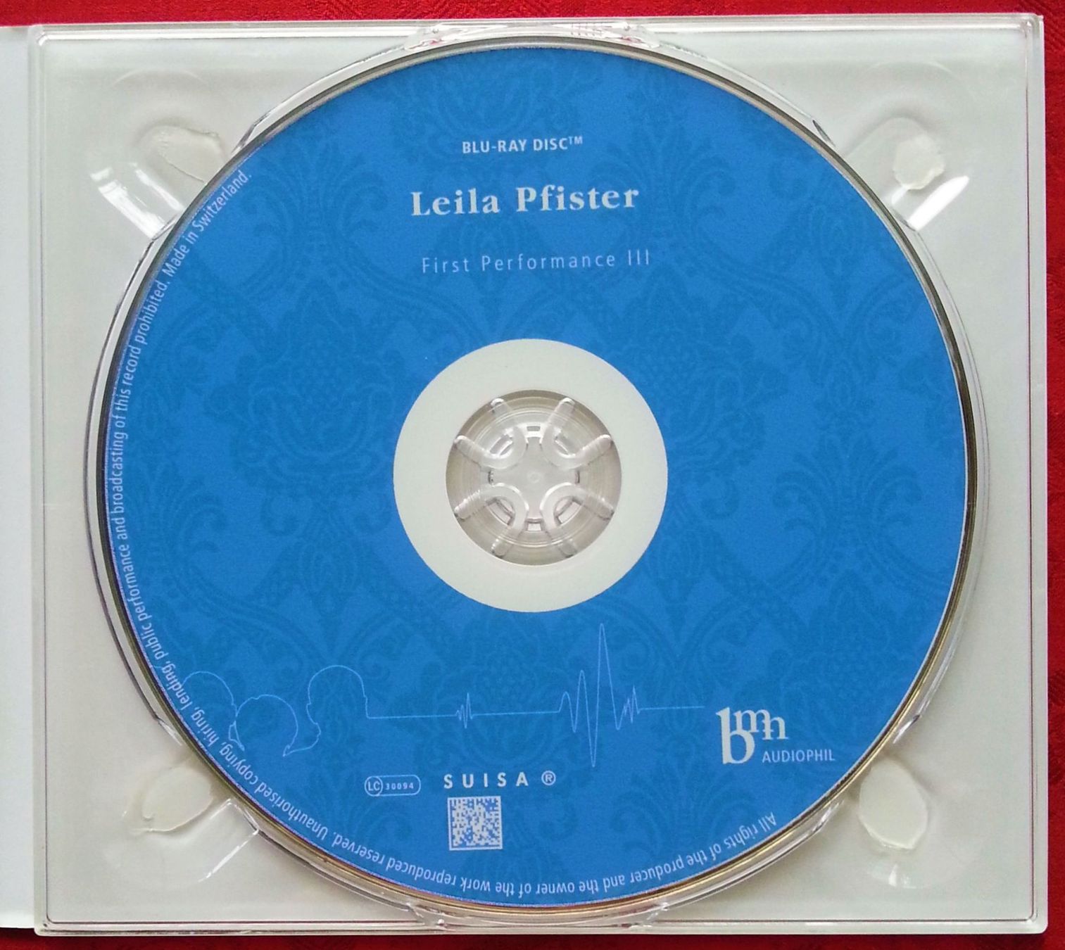CDs: CD + Blu Ray  Leila Pfister - First Performance III, 2014 – Gebraucht aus Oberriet SG von Manick 4