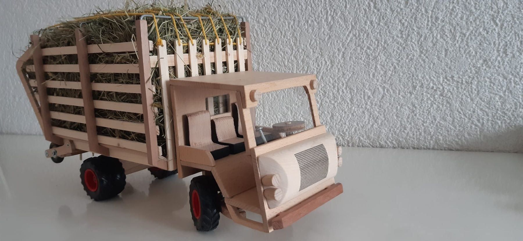 Reform Trattori: Reform, Wechselsystem, Transporter m. Heuladung – Nuovo e nell'imballaggio originale da Rotkreuz venduto da Holzarbeit 4