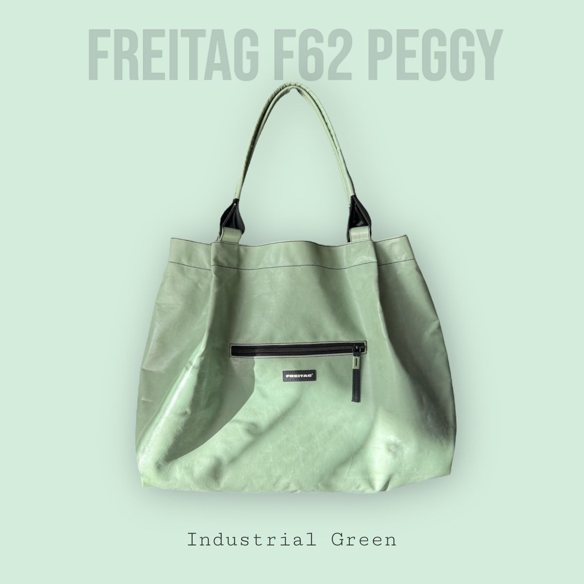 FREITAG F62 PEGGY Fashionoffice: Truck tarpaulins' new life as