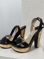 Jimmy Choo Plateu Sandalen