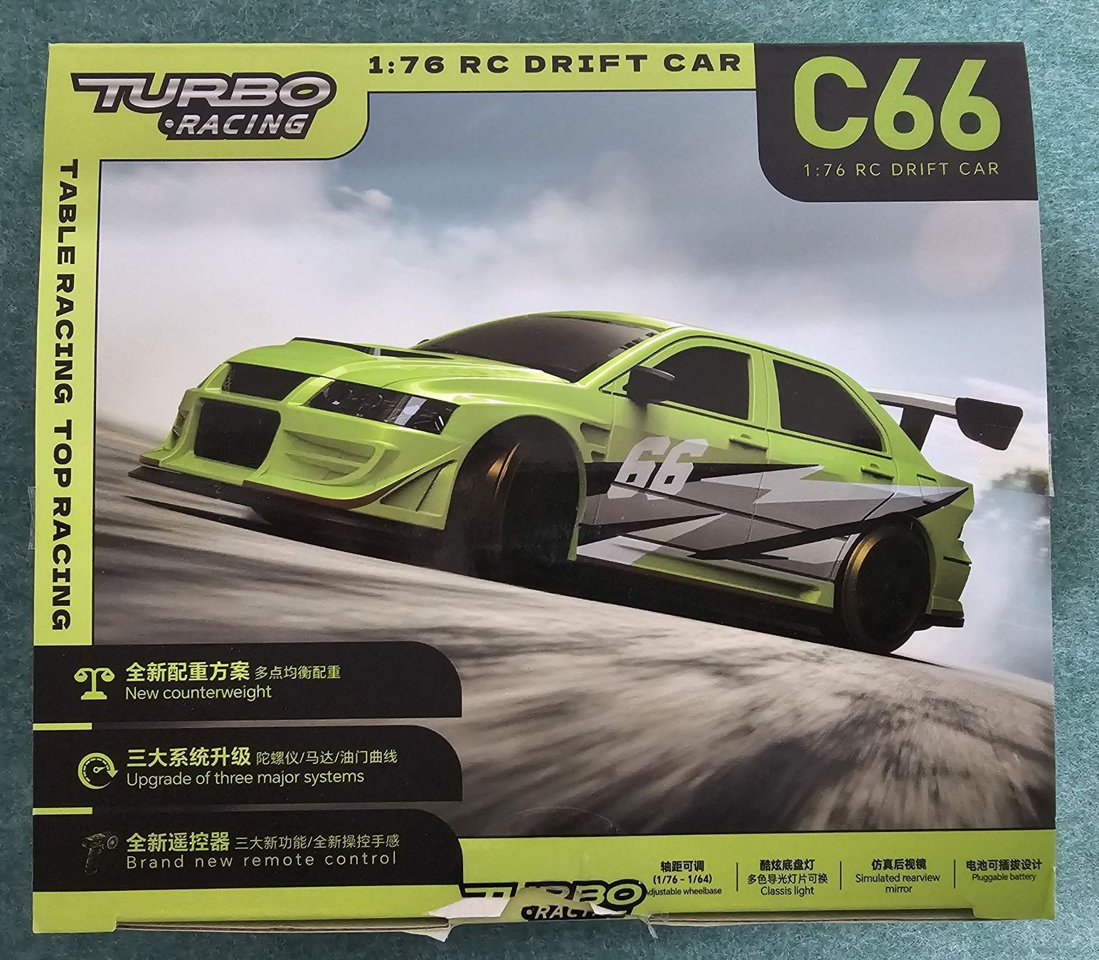 Modellismo RC: Turbo Racing C66 - RC Mini Drifter 1:76 – Usato da Seengen venduto da Acaramba
