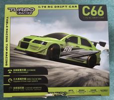 Turbo Racing C66 - RC Mini Drifter 1:76