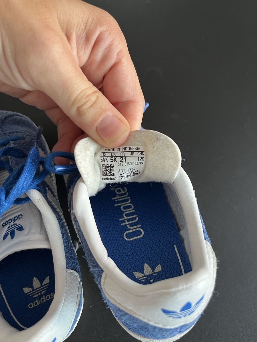 Adidas Scarpe per ragazzi: Adidas Gazelle Grösse 21 – Usato da Dübendorf venduto da helenlisa 2