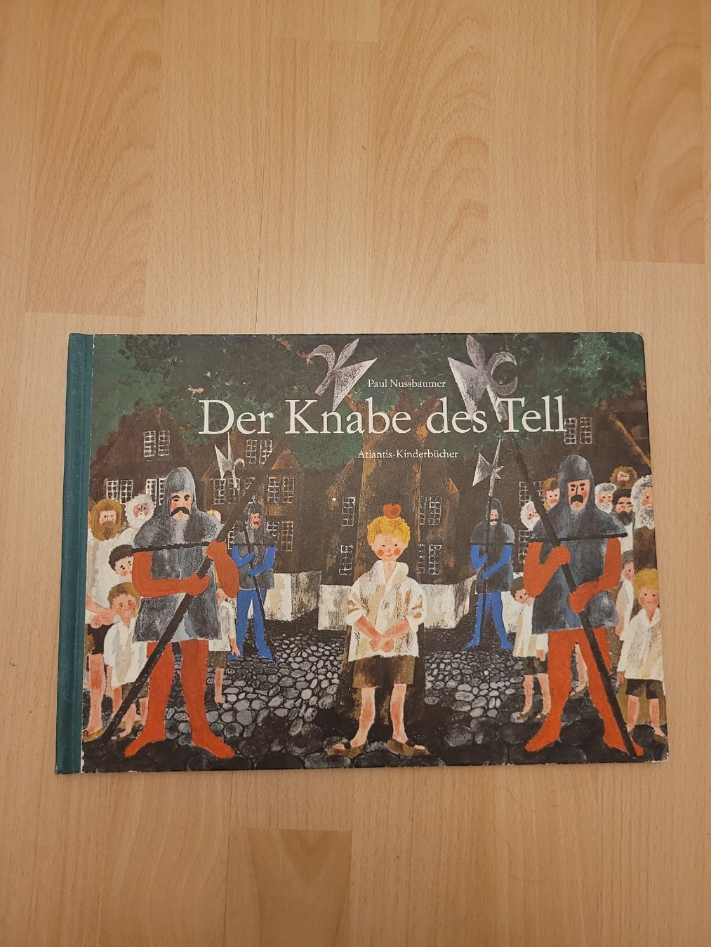 Libri: "Der Knabe des Tell" Kinderbuch Nussbaumer – Usato da Perlen venduto da Safari_23