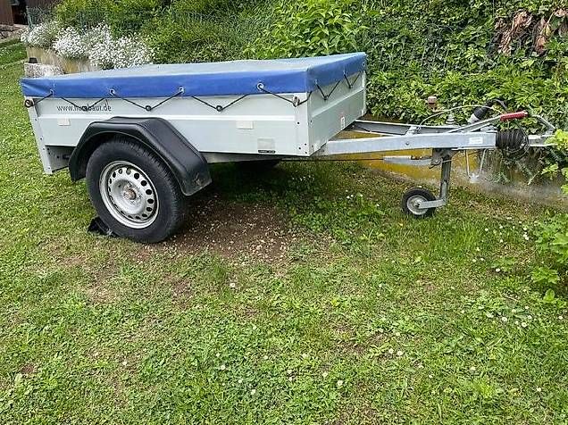 Rimorchi: Remorque alu Humbaur 750 – Usato da Lamboing venduto da tec_mf6f