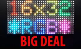 RGB LED Display Module (Packung enthält 16 Stück)