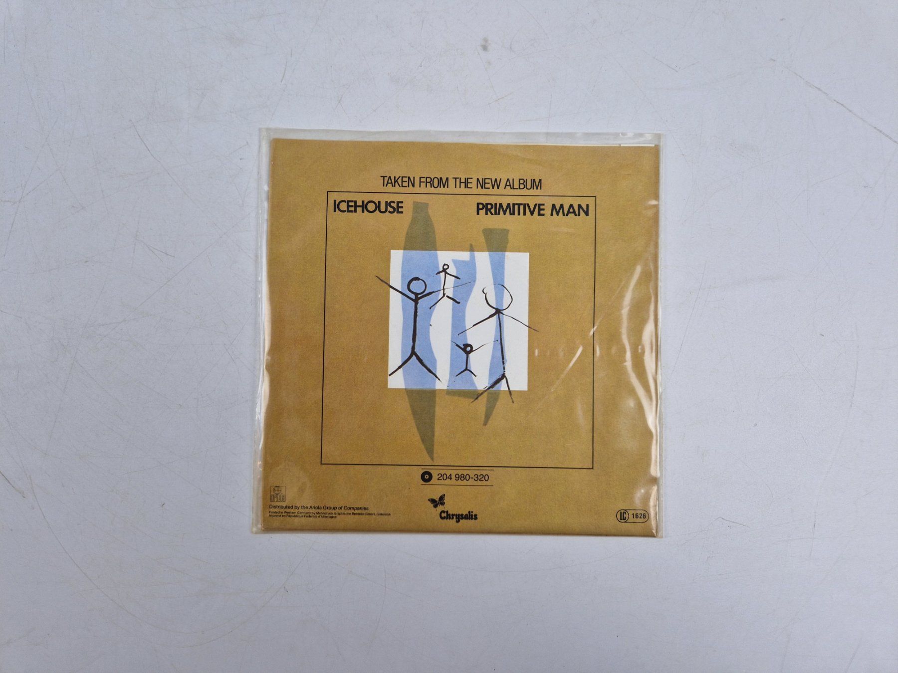 Dischi in vinile: Icehouse (1 Single) – Usato da Muhen venduto da Restwert_Muhen 1