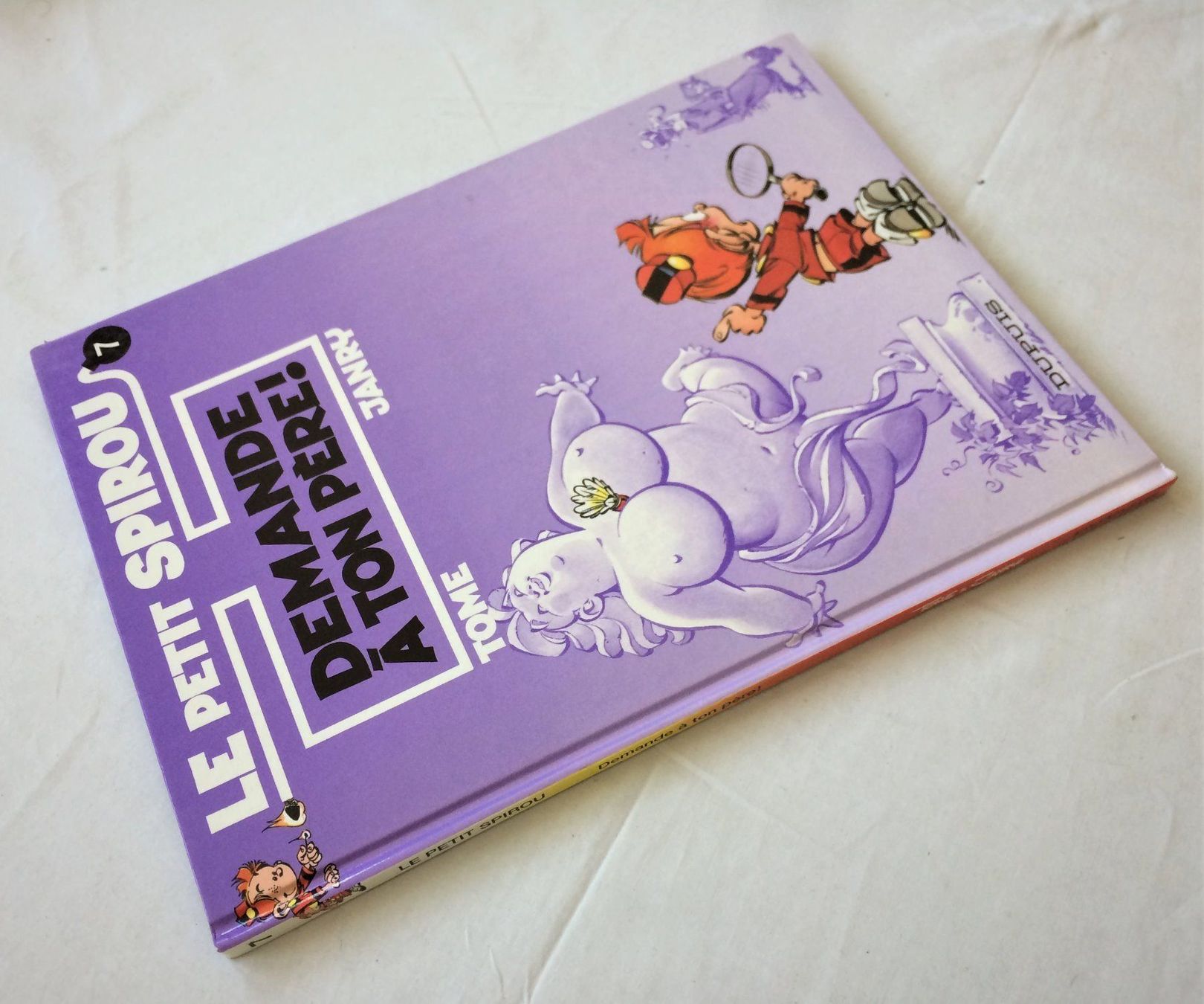 Fumetti: LE PETIT SPIROU - 7 -  EO – Usato da Schaffhausen venduto da durruti 1