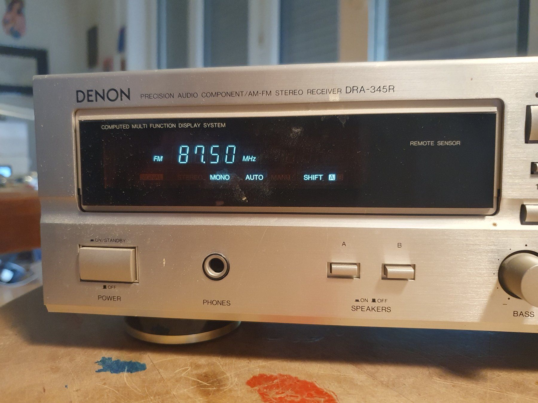 Denon Ricevitori: Denon Stereo Receiver DRA-345R – Usato da Zürich venduto da loosebone 2