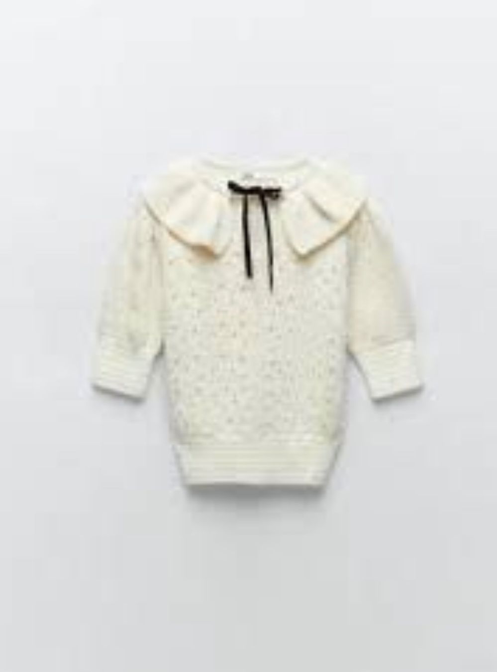 Zara Maglioni & Felpe: Zara Strickpullover mit Kragen, Neu mit Etikett, – Nuovo (secondo la descrizione) da Baden venduto da Tiffany6878 3