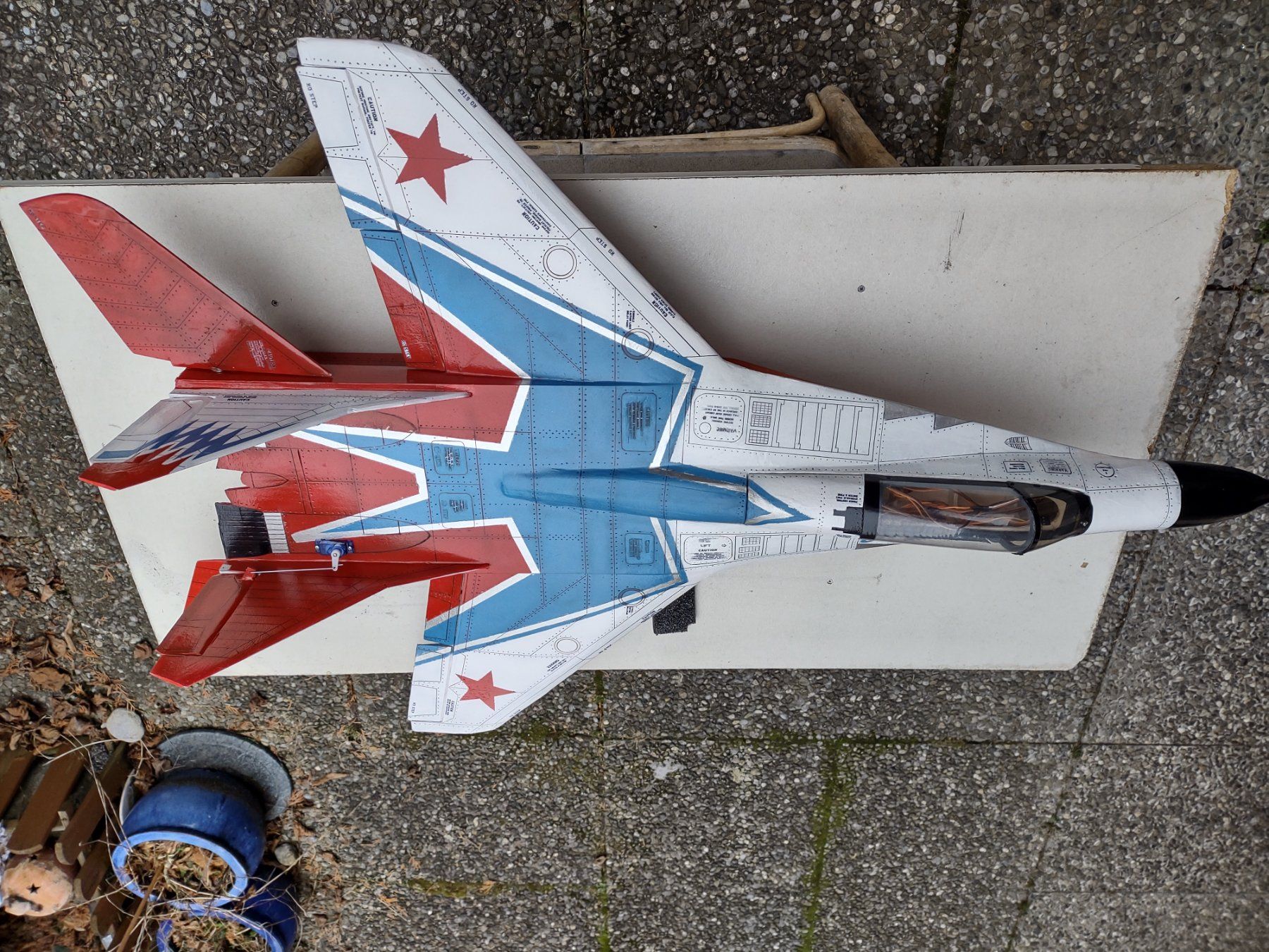 Modellismo RC: MIG-29 Fulcrum – Nuovo (secondo la descrizione) da Oberbipp venduto da A.B.M. 6