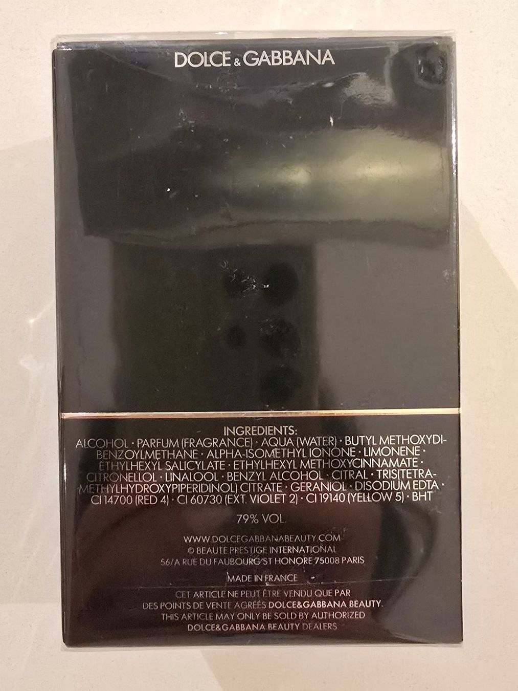 Dolce & Gabbana Profumi & Eau de Toilette: Dolce & Gabbana The Only One Eau de Parfum 100ml – Nuovo e nell'imballaggio originale da Fehraltorf venduto da buylow3000 2
