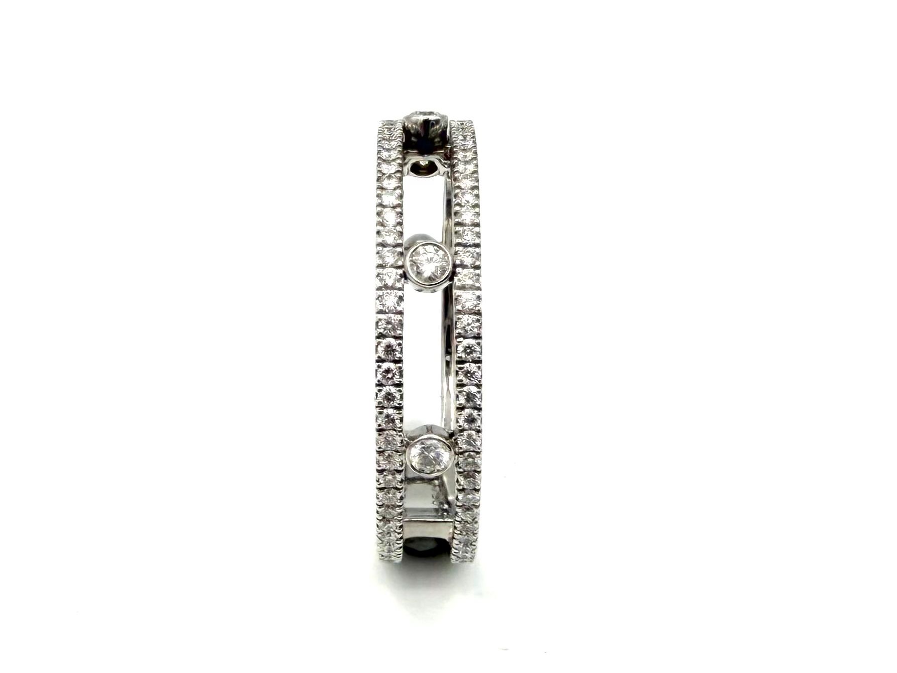 Messika Ringe: MESSIKA. Bague "Fine Move Romane Pavée", bague diamants – Gebraucht aus Renens VD von Diademe.sarl 3