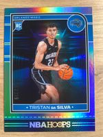 NBA Tristan da Silva LIMITED 36/199 SILVER RC Hoops 24/25 🔥
