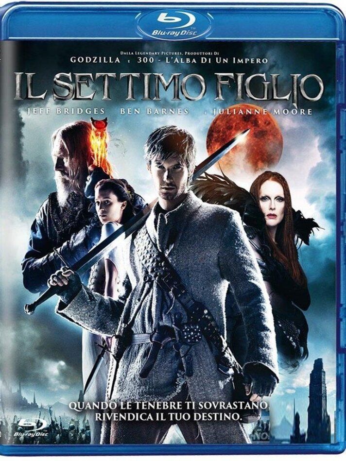 Tutti i DVDs: Il Settimo Figlio - Seventh Son  (Blu-Ray) – Nuovo (secondo la descrizione) da Bern venduto da Frebo