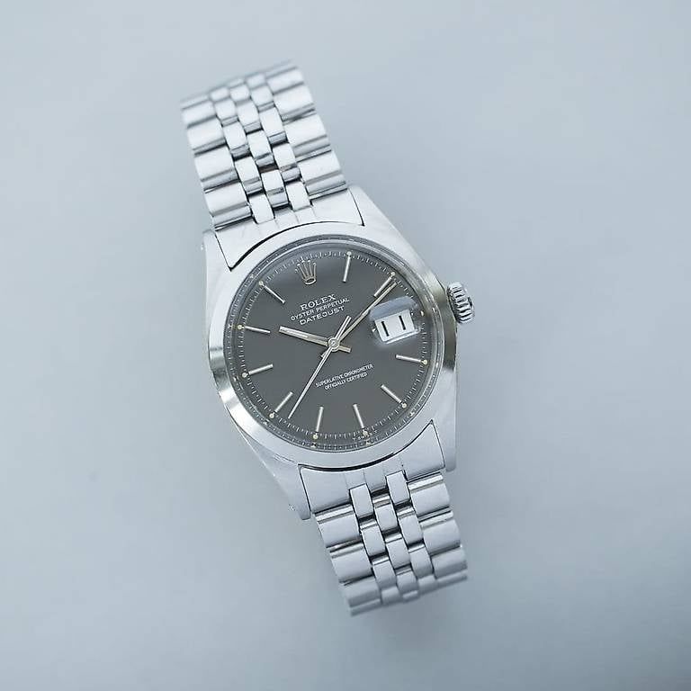 Orologi: Rolex Datejust, ref. 1600, circa 1971/1972 – Usato da Lausanne venduto da inf_dft9