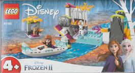 LEGO DISNEY PRINCESS 41165 FROZEN II ‪SPEDIZIONE SULLA CANOA