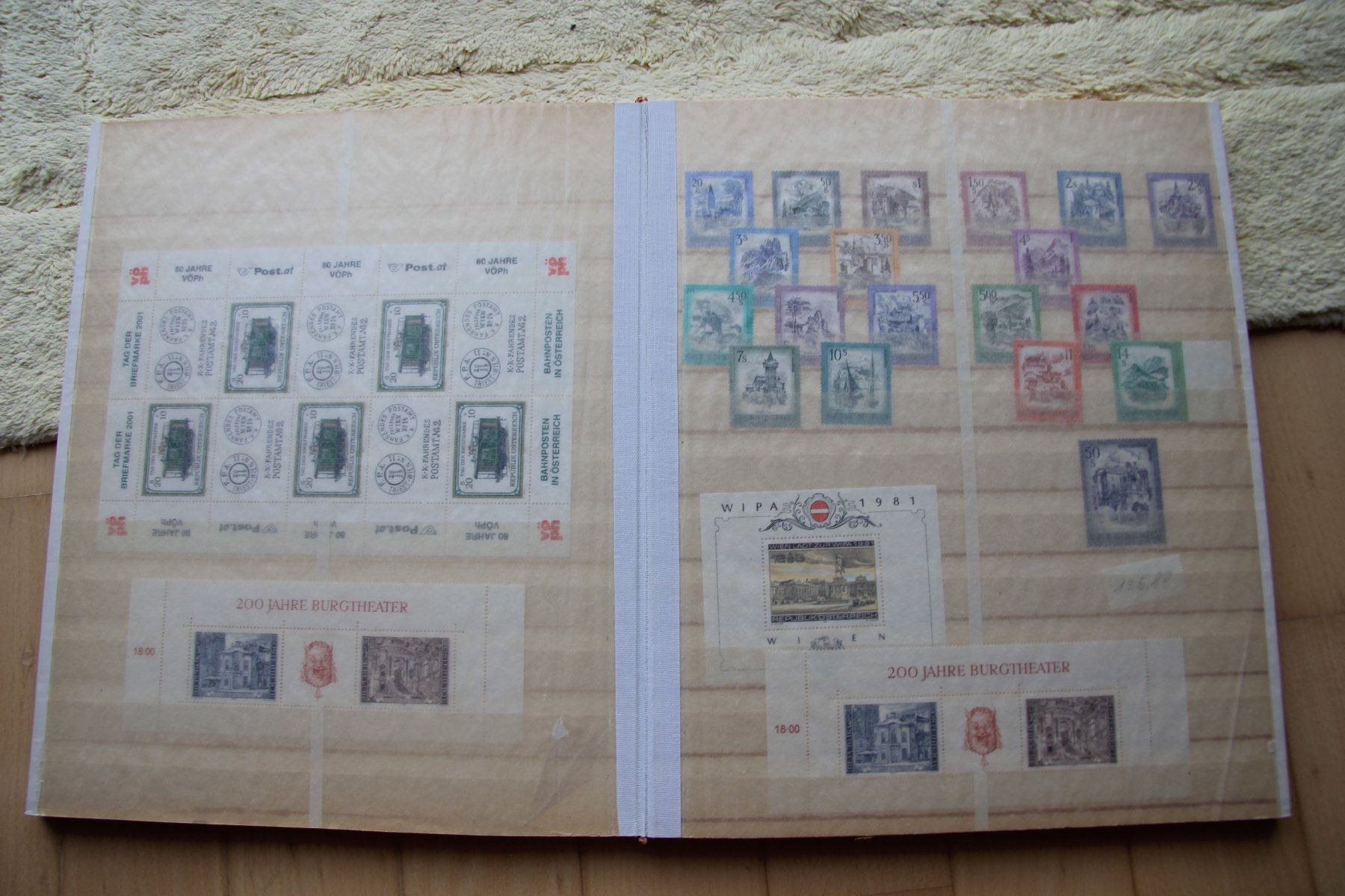 Tutti i francobolli: Österreich Briefmarkensammlung – Usato da Schlieren venduto da Sternstunde2 6