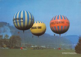 Ballonsport // Heissluftballon Spelterini Circus Knie
