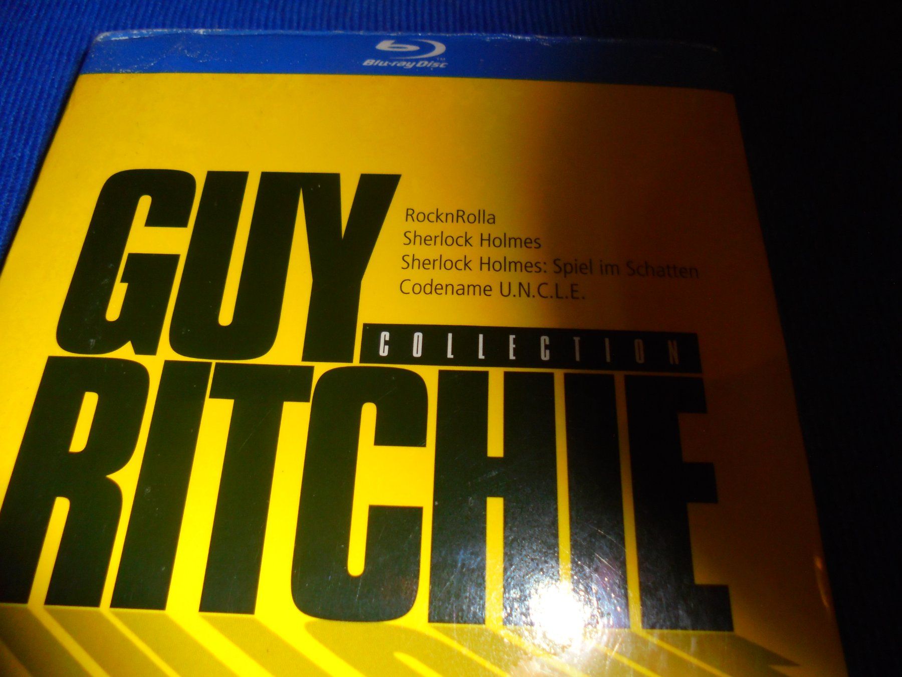 Tutti i DVDs: Guy Ritchie -Collection /  4 Filme- blu-ray / RAR !!! – Nuovo e nell'imballaggio originale da Wattenwil venduto da Firebird1 1