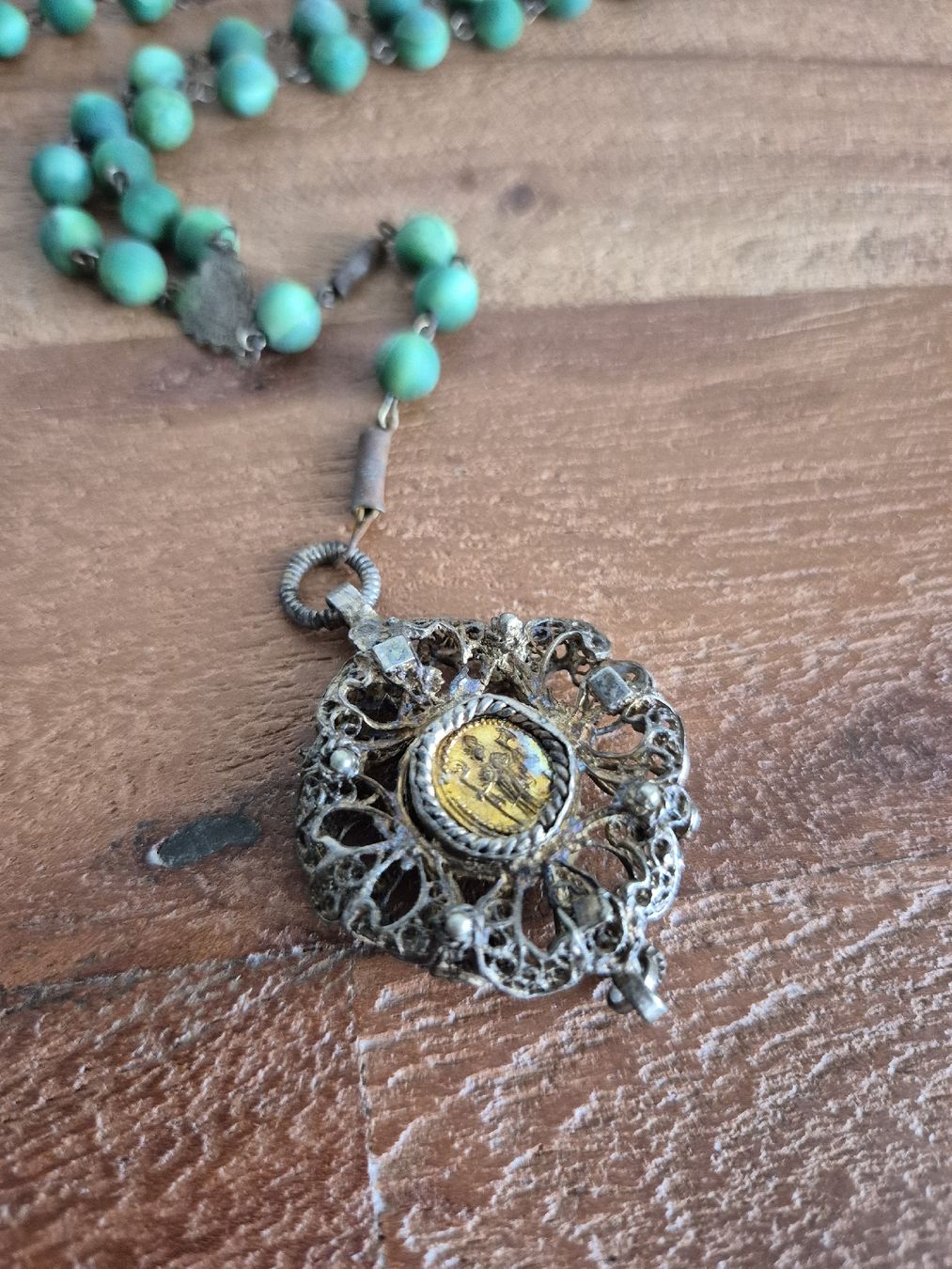 Sonstiger Schmuck: Antiker Filigran Rosenkranz 8 – Gebraucht aus Zürich von Dalema13 2