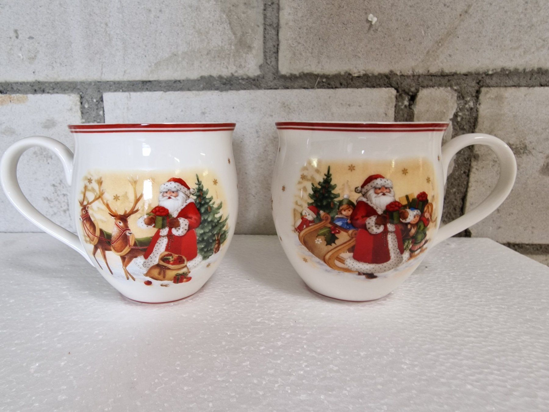 Villeroy & Boch Tazze: 2 Villeroy Boch Kaffebechern 0.340 Liter – Usato da Oberglatt ZH venduto da Alischa1