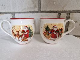 2 Villeroy Boch Kaffebechern 0.340 Liter
