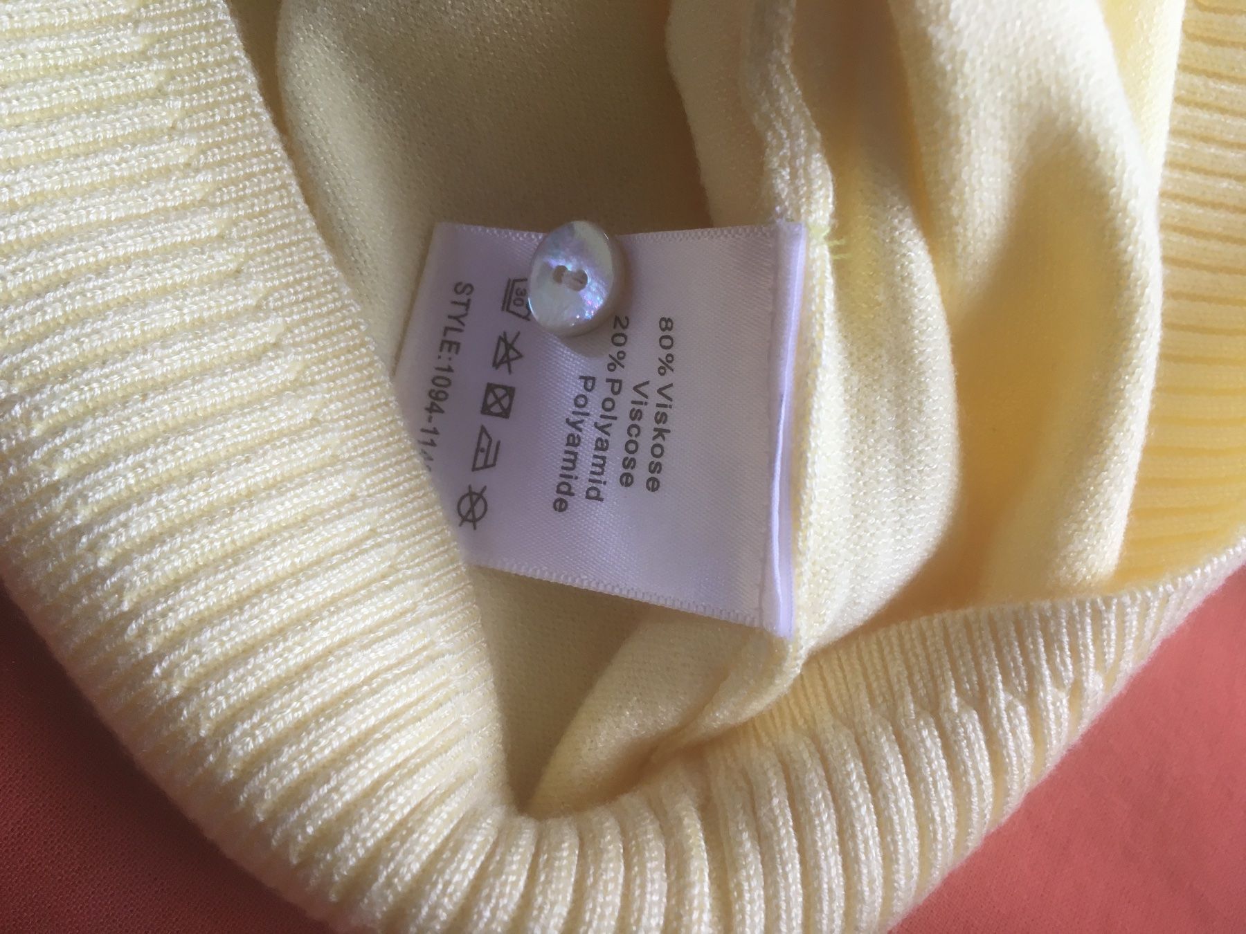 Giacche: Strickjacke KateStorm XL Viskose gelb – Usato da Schaffhausen venduto da ann_g6tx 2