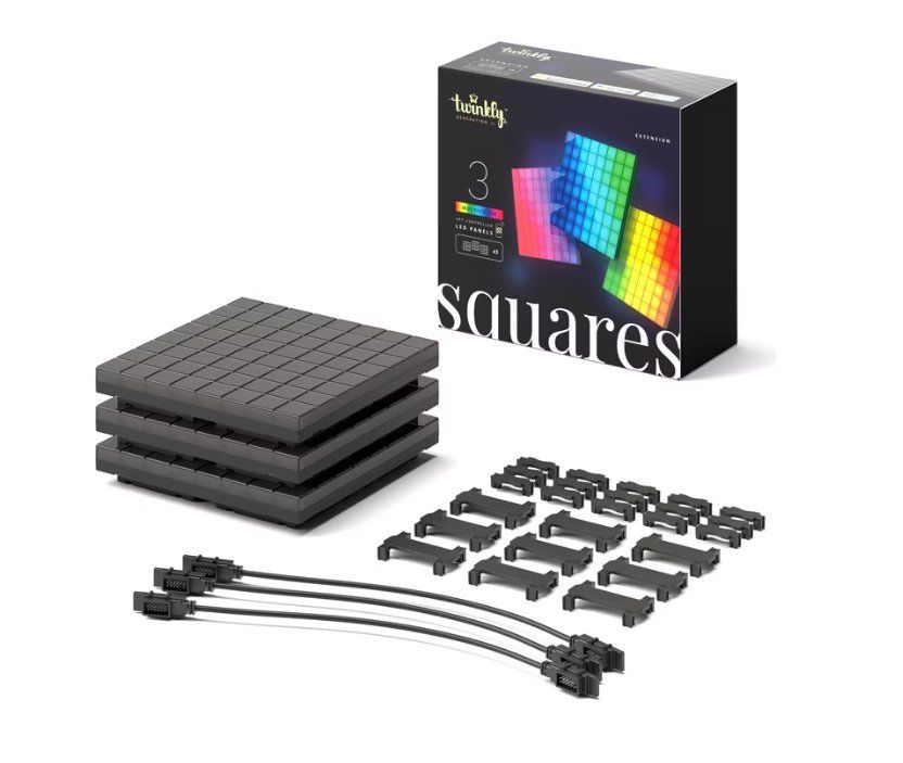 Ghirlande e barre luminose: Twinkly Squares Combo – Usato da Schwyz venduto da ineichp