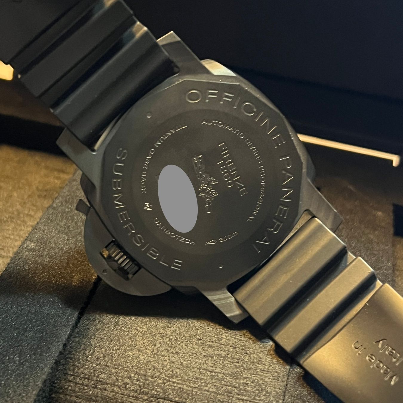 Panerai Montres: FLASH SALE Panerai Submersible Carbotech Full Set PAM01616 – D'occasion à Carouge GE par Watchaser 4