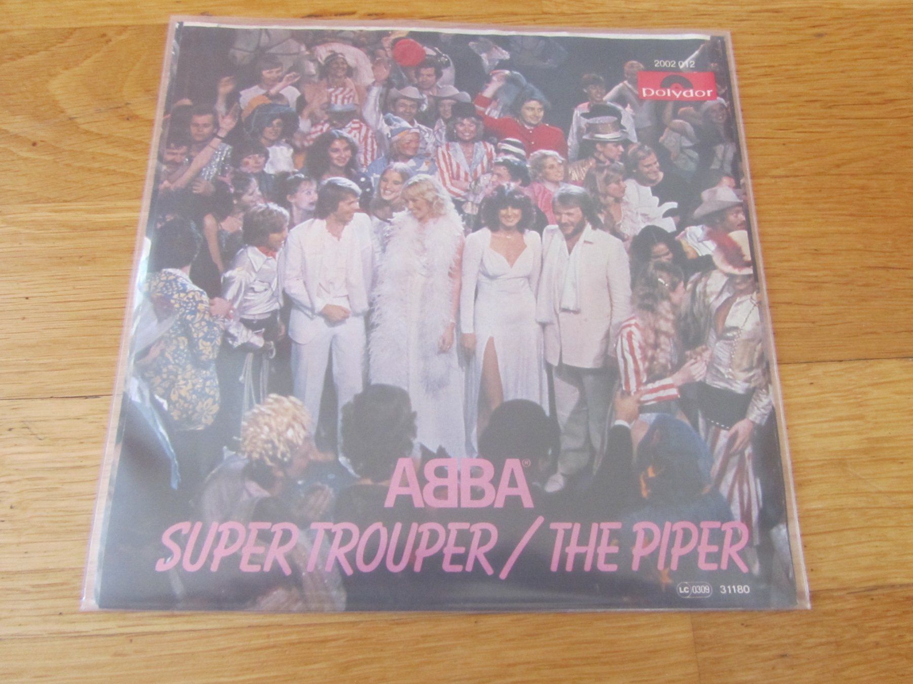 Dischi in vinile: ABBA - Super Trouper / The Piper - Vinyl Single – Usato da Seengen venduto da mikelele